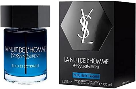 ysl bleu electrique eau de parfum|yves saint laurent bleu electrique.